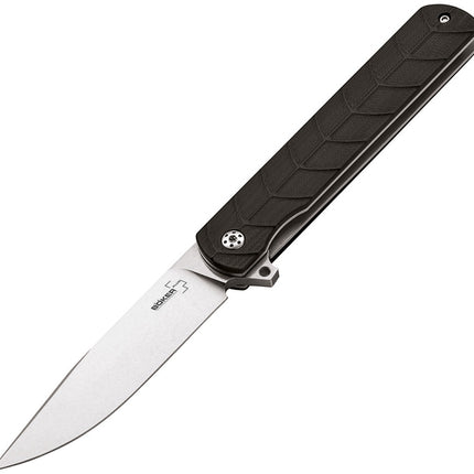 Legion Linerlock Black
