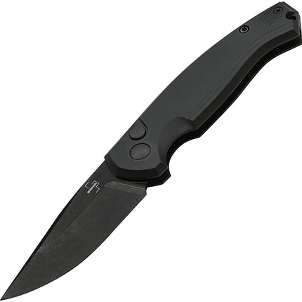 Auto Karakurt Button Lock Blk