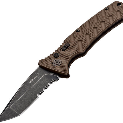 Strike Button Lock Coyote