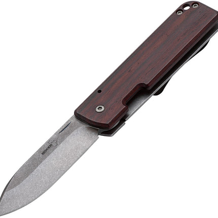Lancer 42 Framelock Cocobolo