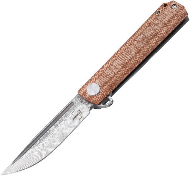 Cataclyst Flipjoint Damascus