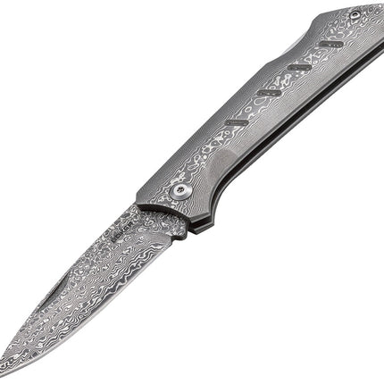 Dominator Lockback Damascus