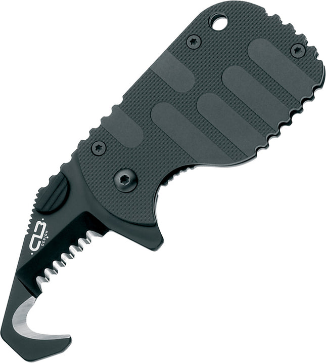Rescom Framelock Black