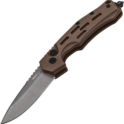 Thunder Storm Button Lock Coy