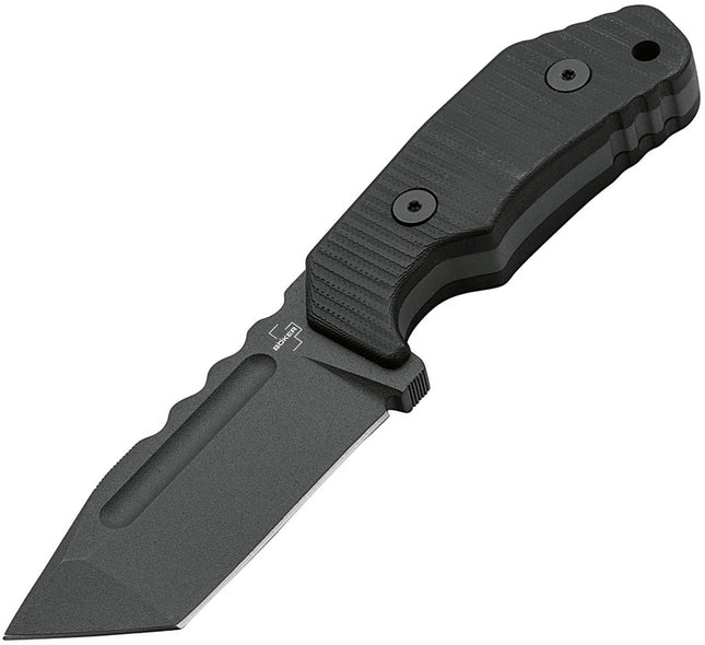 Little Dvalin Fixed Blade Tan