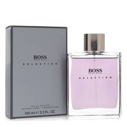 Boss Selection Eau De Toilette Spray By Hugo Boss - Vickie Lynn's