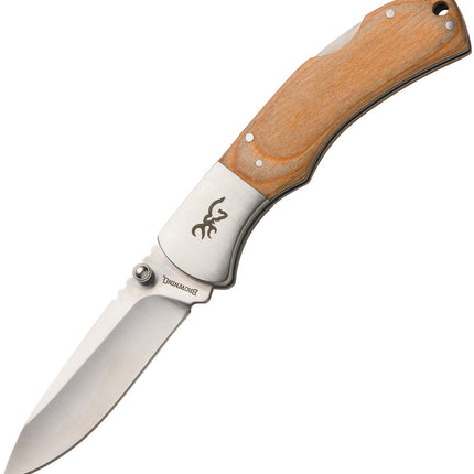 Lockback Maple Pakkawood