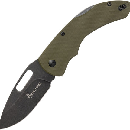 Large Hidden Hollow Lockback