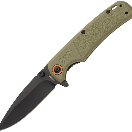 Buckmark Slim Linerlock Sage