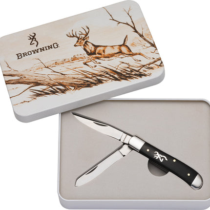 Whitetail Trapper Tin 2024