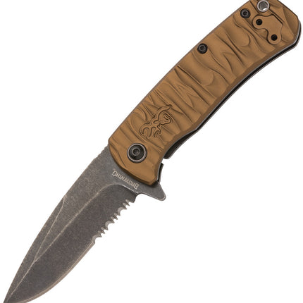 Riverstone Framelock Bronze