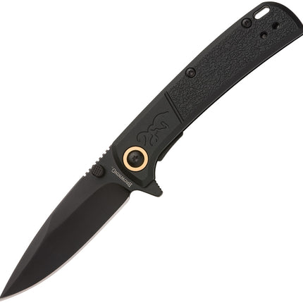 Buckmark Slim Linerlock Black