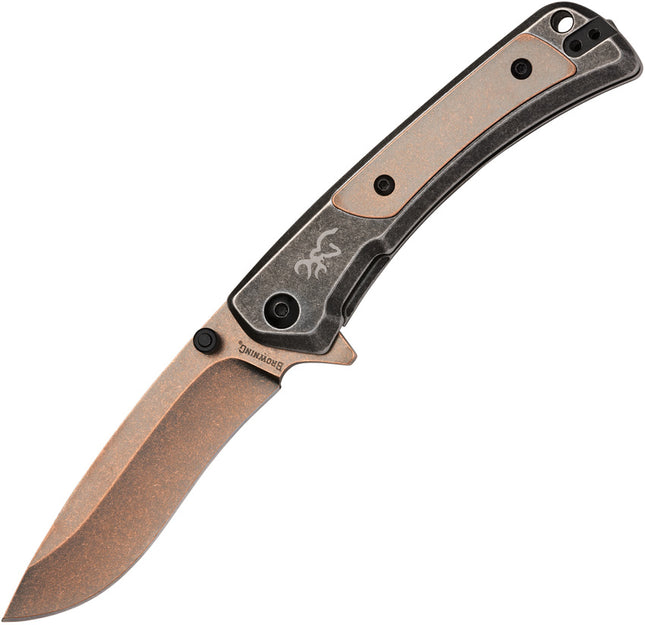 Jericho Copper Coated Blade