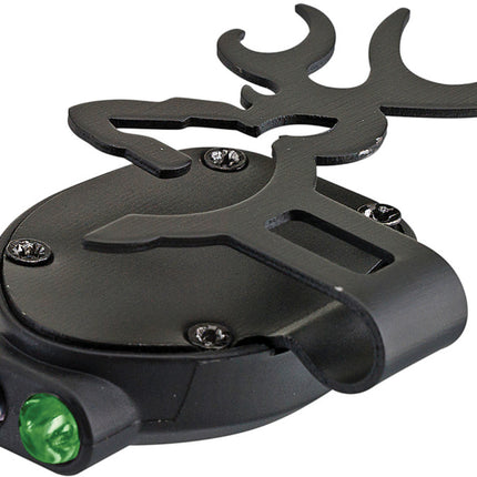 Buckmark Cap Light Black