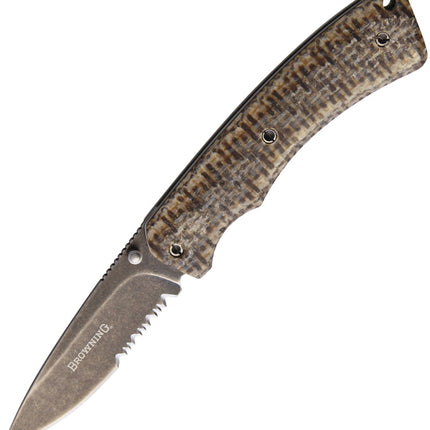 Micarta Linerlock