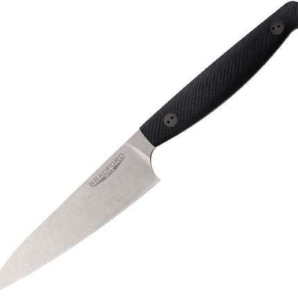 Paring Knife Black G10