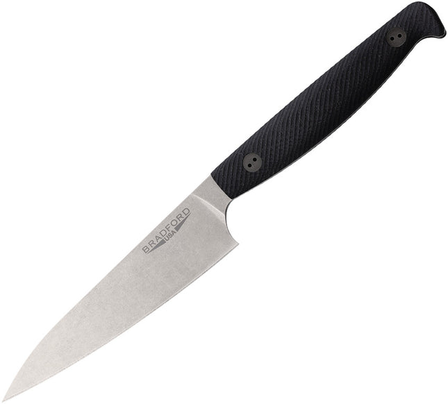 Paring Knife Black G10