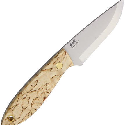 Bobtail 80 Fixed Blade Birch