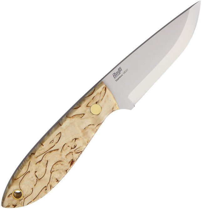 Bobtail 80 Fixed Blade Birch