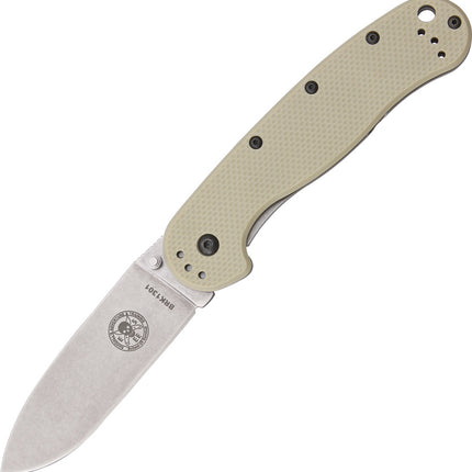 Avispa Desert Tan Satin