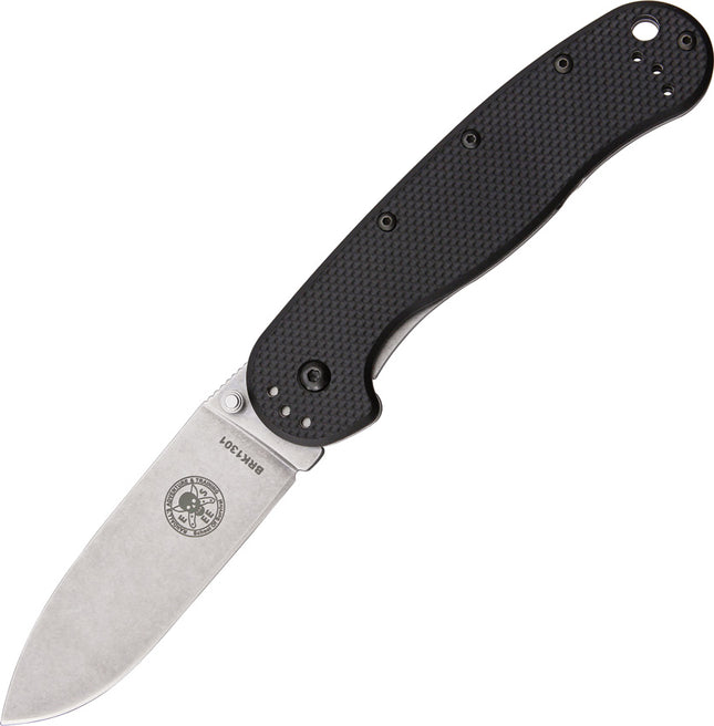Avispa Black Handle Satin