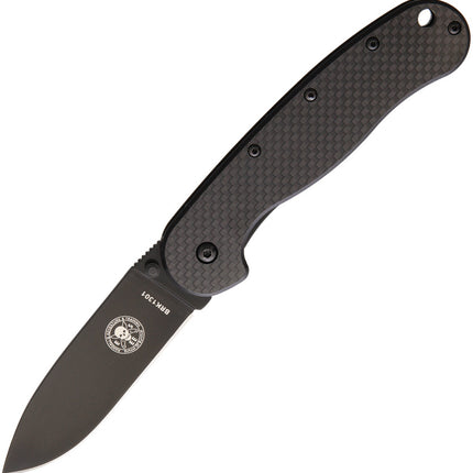 Avispa Framelock CF/Black D2