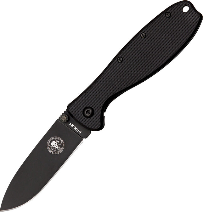 Zancudo Framelock Black D2