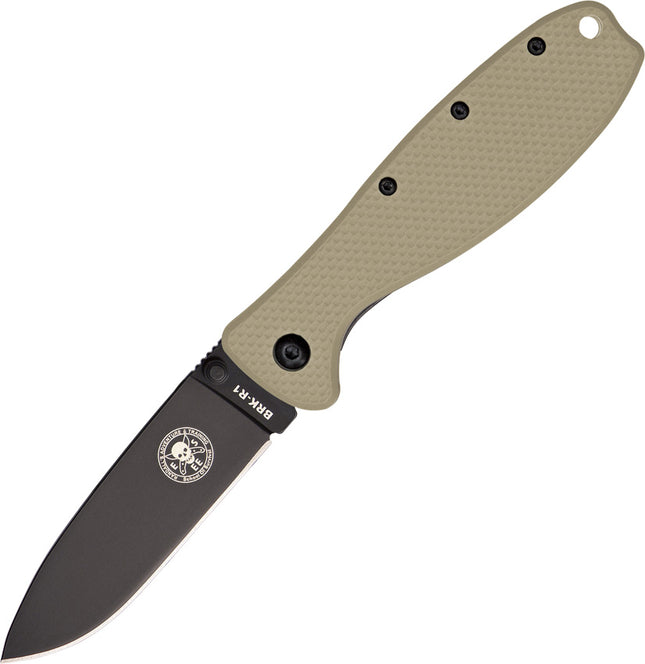 Zancudo Framelock Tan/Blk D2
