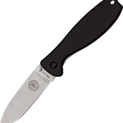 Zancudo Framelock Black D2