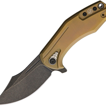 Overwatch Framelock Bronze