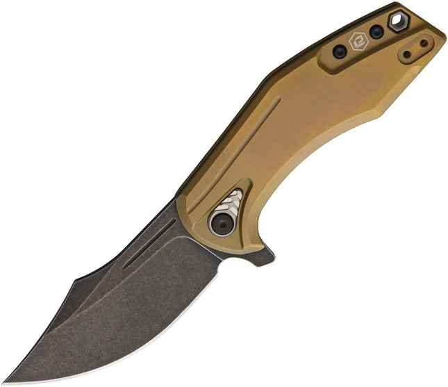 Overwatch Framelock Bronze