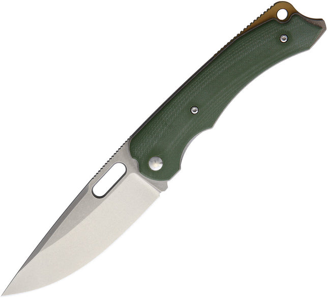 Navajo Linerlock Green
