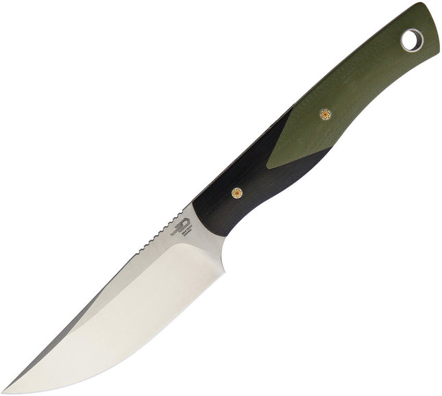 HEIDI Fixed Blade Green