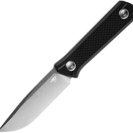 Hedron Fixed Blade Black