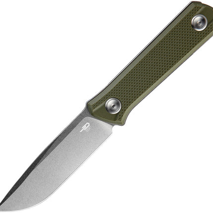 Hedron Fixed Blade Green