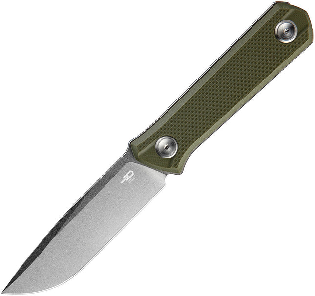 Hedron Fixed Blade Green