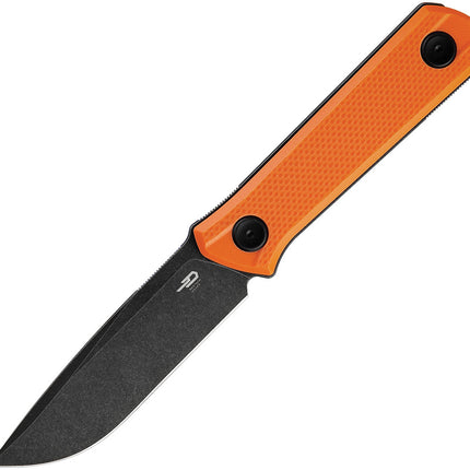 Hedron Fixed Blade Orange