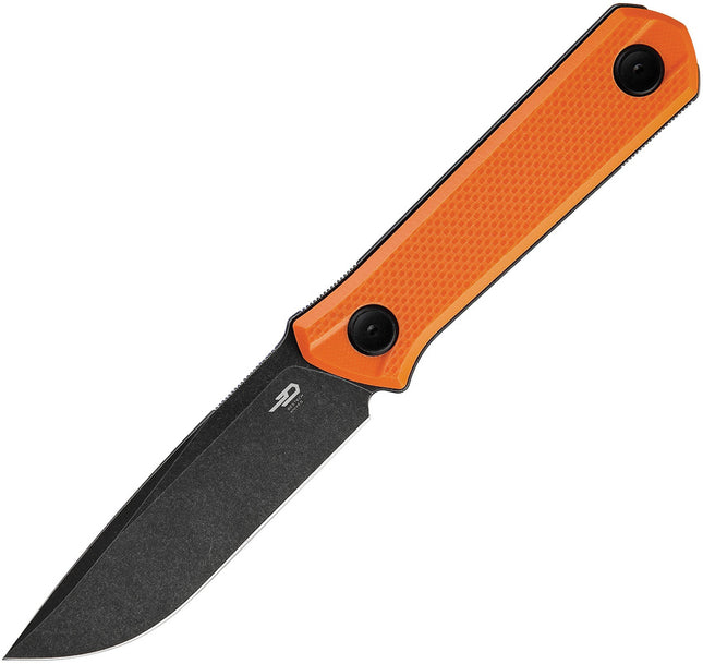 Hedron Fixed Blade Orange