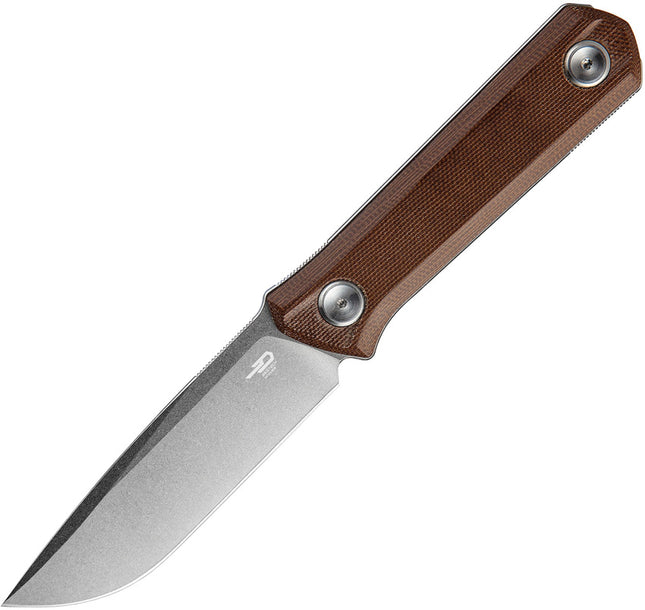 Hedron Fixed Blade Micarta