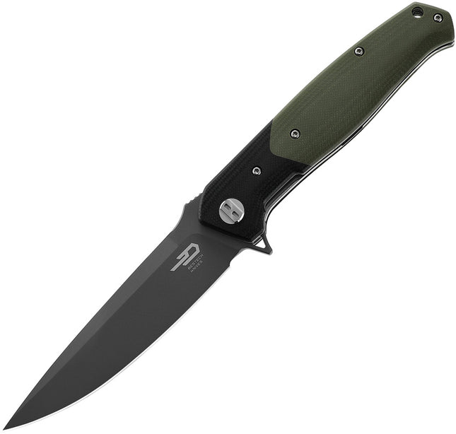 Swordfish Linerlock Green
