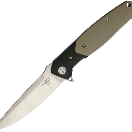 Swordfish G10 Linerlock Beige