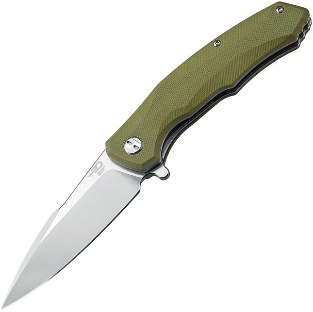 Warwolf G10 Linerlock Green