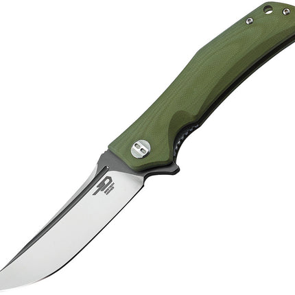 Scimitar G10 Linerlock Green