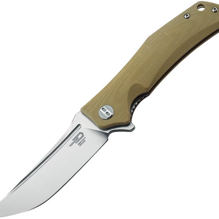 Scimitar G10 Linerlock Beige