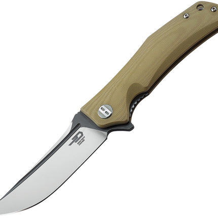 Scimitar G10 Linerlock Beige
