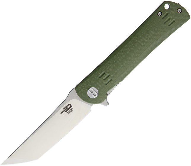 Kendo G10 Linerlock Green