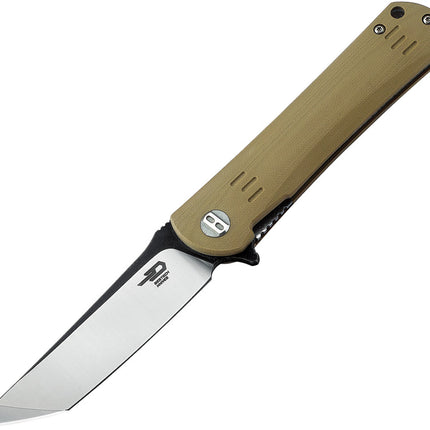 Kendo G10 Linerlock Beige