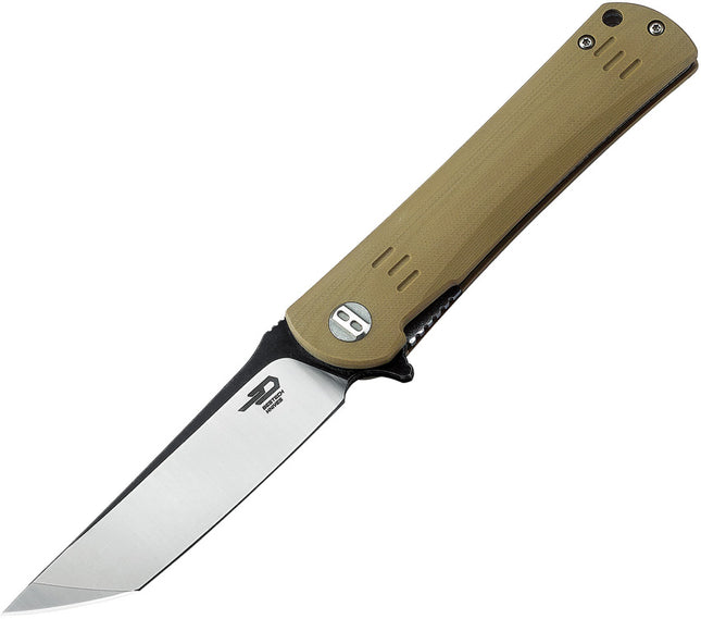 Kendo G10 Linerlock Beige