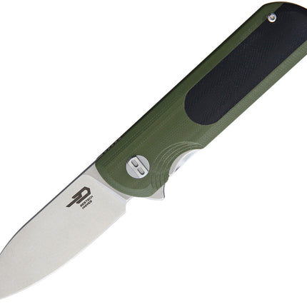 Pebble Linerlock Green Black