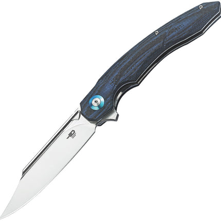 Fanga Linerlock Blue G10